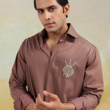 Crab Louse Regal Handwork Shirt