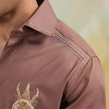 Crab Louse Regal Handwork Shirt