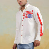 Arrowline Digital Print Shirt