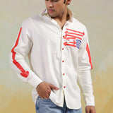 Arrowline Digital Print Shirt