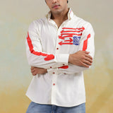 Arrowline Digital Print Shirt