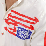 Arrowline Digital Print Shirt