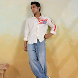 Arrowline Digital Print Shirt