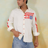 Arrowline Digital Print Shirt
