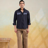Soulmark Embroidered Shirt