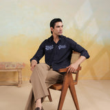 Soulmark Embroidered Shirt