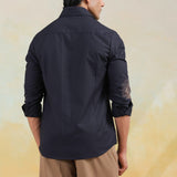 Avant Line Navy Shirt