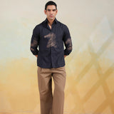 Avant Line Navy Shirt