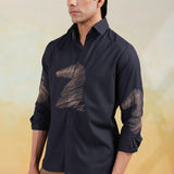 Avant Line Navy Shirt