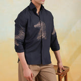 Avant Line Navy Shirt