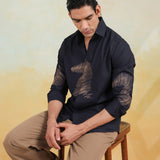 Avant Line Navy Shirt
