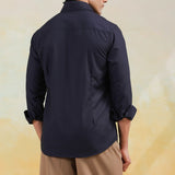 Regal Navy Pearl Work Shirt