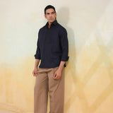 Regal Navy Pearl Work Shirt
