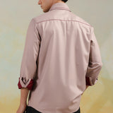 Brushstroke Digital Print Shirt