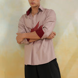 Brushstroke Digital Print Shirt