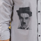 Monochrome Skull Bunny Shirt