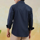 Signature White Panel Shirt