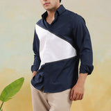Signature White Panel Shirt