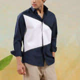 Signature White Panel Shirt