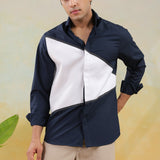 Signature White Panel Shirt