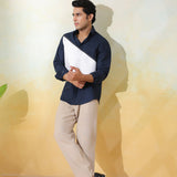 Signature White Panel Shirt