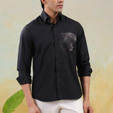 Roaring Panther Statement Shirt