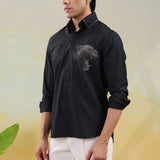 Roaring Panther Statement Shirt
