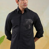 Roaring Panther Statement Shirt