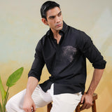Roaring Panther Statement Shirt