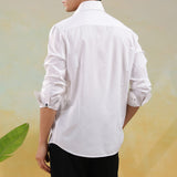 Zebra Cutdana & Pearl Work Shirt