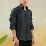 Tiger Crest Pearl Work Shirt