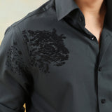 Tiger Crest Pearl Work Shirt