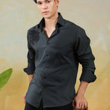 Tiger Crest Pearl Work Shirt
