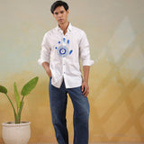 Blue Evil Eye Shirt