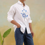 Blue Evil Eye Shirt