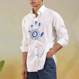 Blue Evil Eye Shirt