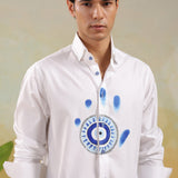 Blue Evil Eye Shirt