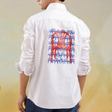 Abstract Chair Digital Print Shirt