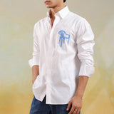 Abstract Chair Digital Print Shirt