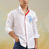 Abstract Chair Digital Print Shirt