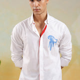 Abstract Chair Digital Print Shirt