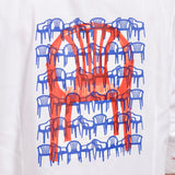 Abstract Chair Digital Print Shirt