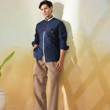 Monarch Crest Motif Shirt