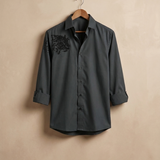 Tiger Crest Pearl Work Shirt