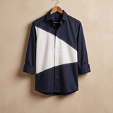 Signature White Panel Shirt