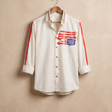 Arrowline Digital Print Shirt