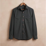Midnight Utility Patch Pocket Shirt