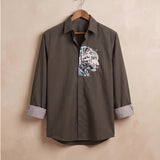 Arctic Tiger Parsi Gara Work Shirt