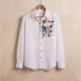 SNOOPY HAND-PAINTED SHIRT
