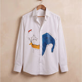 Wild Canvas Hand Painted Shirt